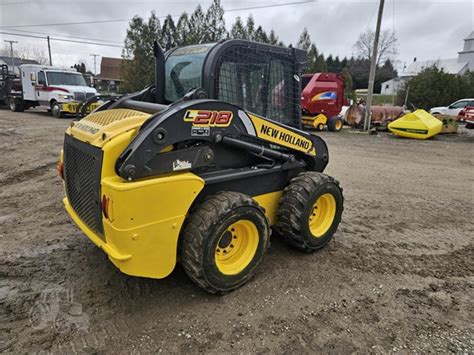 new holland skid steer for sale ohio|used l218 skid steer for sale.